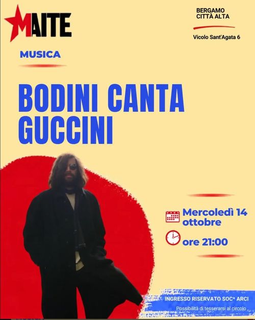 Bodini canta Guccini