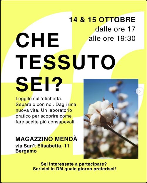 Di che tessuto sei?