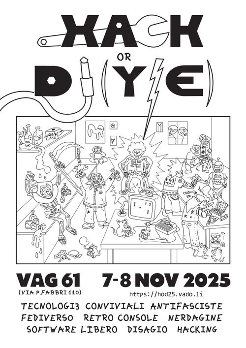 Hack or Di(y|e) 2025