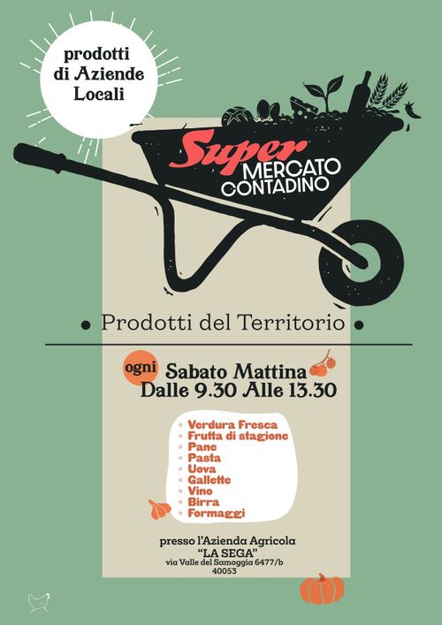 SUPER mercato contadino!