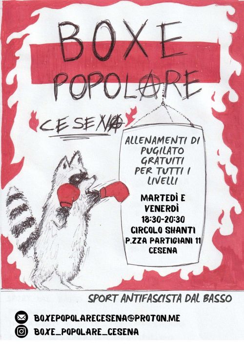 Boxe popolare Cesena