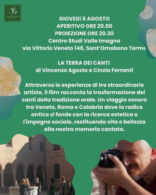 La terra dei canti - documentario