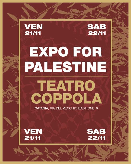 𝑬𝒙𝒑𝒐 𝒇𝒐𝒓 𝑷𝒂𝒍𝒆𝒔𝒕𝒊𝒏𝒆 - 𝑫𝒖𝒆 𝒈𝒊𝒐𝒓𝒏𝒊 𝒂 𝒔𝒐𝒔𝒕𝒆𝒈𝒏𝒐 𝒅𝒆𝒍𝒍𝒆 𝒇𝒂𝒎𝒊𝒈𝒍𝒊𝒆 𝒑𝒂𝒍𝒆𝒔𝒕𝒊𝒏𝒆𝒔𝒊 