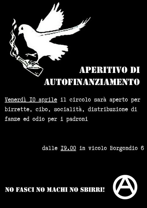 Aperitivo benefit 