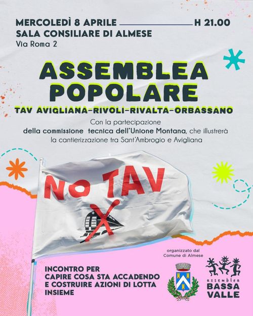  Mobilitiamoci tuttə per contrastare un’opera inutile e dannosa!