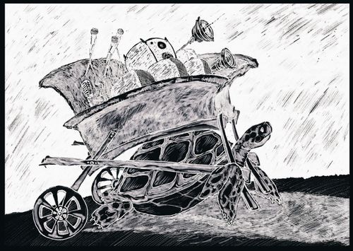 radio carretta carretta - droghe e psichiatria nel mondo in guerra