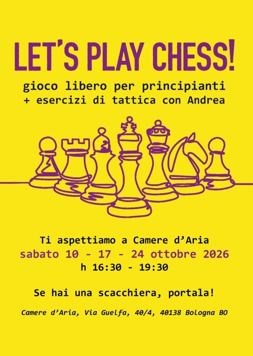 Let's play chess
