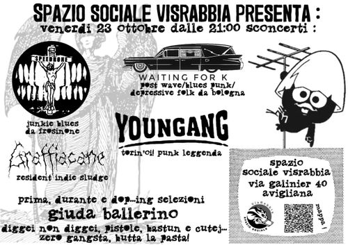 WAITING 4 K/YOUNGANG/SPEEDRONE/GRAFFIACANE