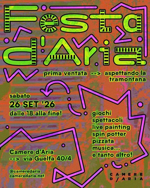 FESTA D’ARIA - PRIMA VENTATA I Aspettando la tramontana