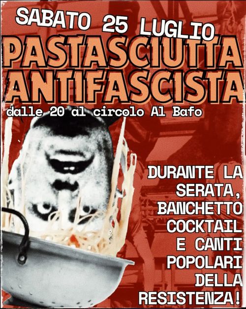 Pastasciutta antifascista