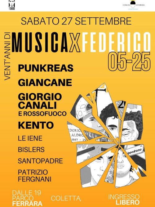 Concertone per Aldro