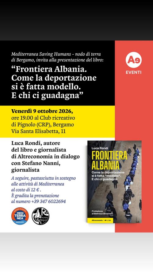 Frontiera Albania. Come la deportazione si è fatta modello. E chi ci guadagna