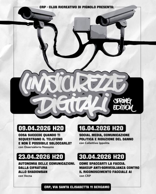 Rassegna (IN)SICUREZZE DIGITALI
