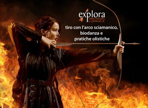 Tiro con l’arco sciamanico, biodanza e pratiche rituali per onorare la soglia del tempo