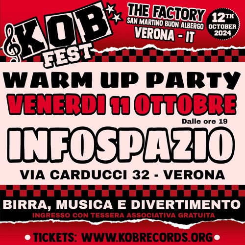 Kob Fest - Warm Up Party