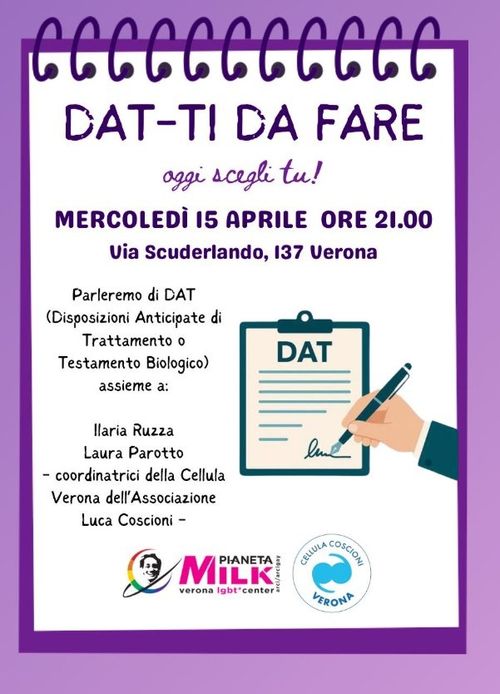 Dat-ti da fare, oggi scegli tu!