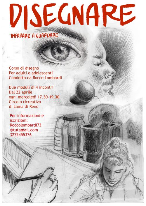 DISEGNARE - Ovvero imparare a guardare