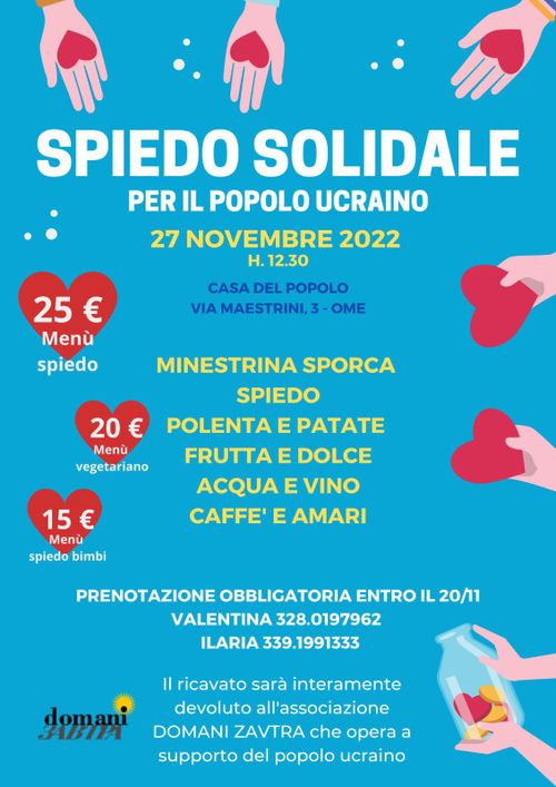 Spiedo solidale 