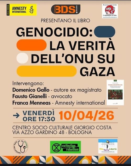 Genocidio la verita' dell'ONU su Gaza