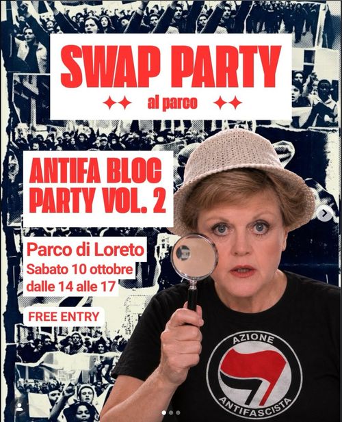Swap party - Antifa bloc party vol. 2