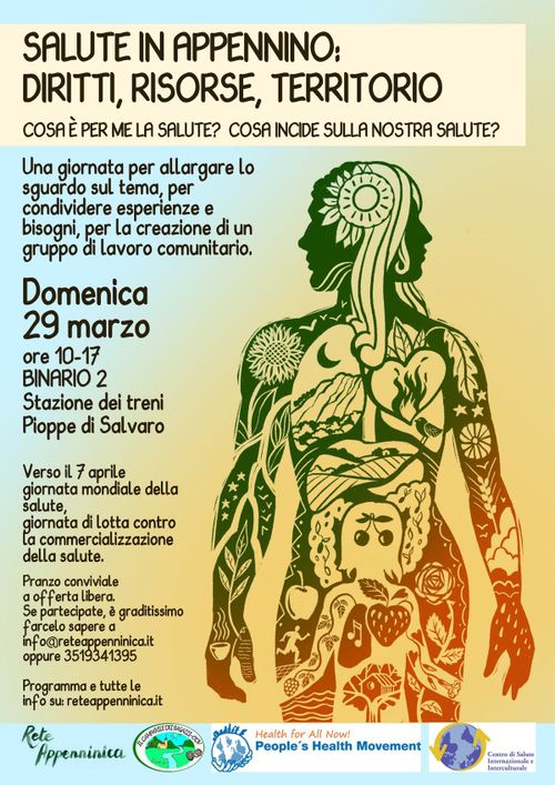Salute in Appennino: diritti, risorse, territorio