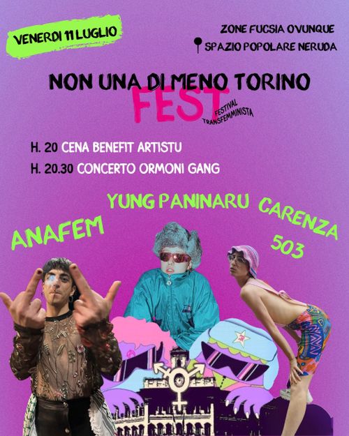 Concerto rap ORMONI GANG