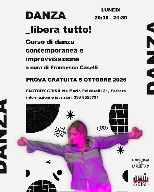 Danza, libera tutto
