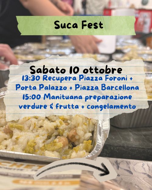 Recupera per Suca Fest