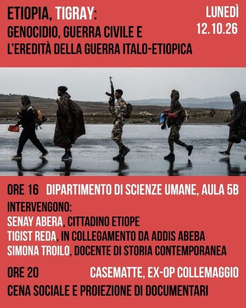 Tigray: genocidio, guerra civile e l'eredità della guerra italo-etiopica