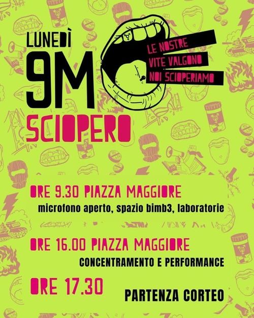 Sciopero transfemminista