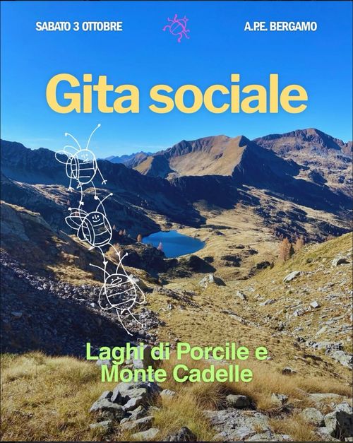 Gita sociale ai Laghetti di Porcile