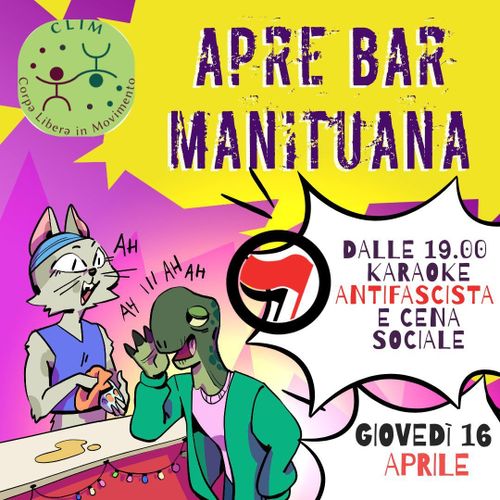 Cena sociale e karaoke