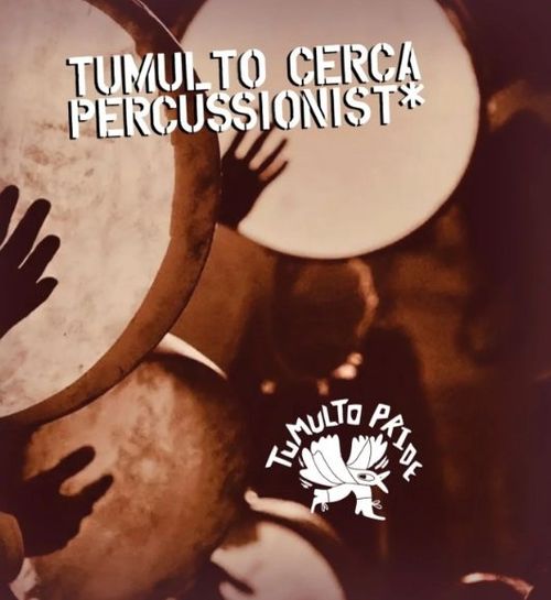 Chiamata alle arti - Tumultuose percussioni