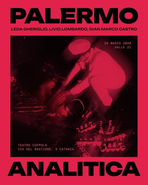Palermo Analitica - una performance di Leda Gheriglio
