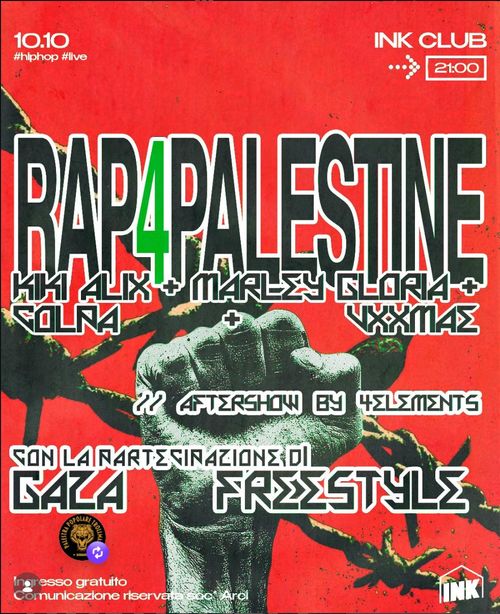 Rap4Palestine