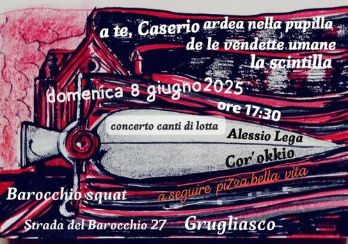 CANTI DI LOTTA