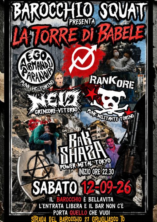LA TORRE DI BABELE