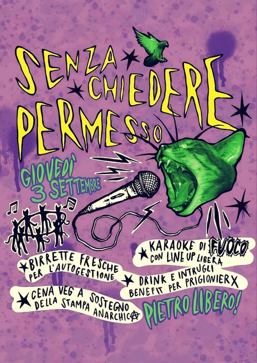 SETTEMBRE SENZA CHIEDERE PERMESSO