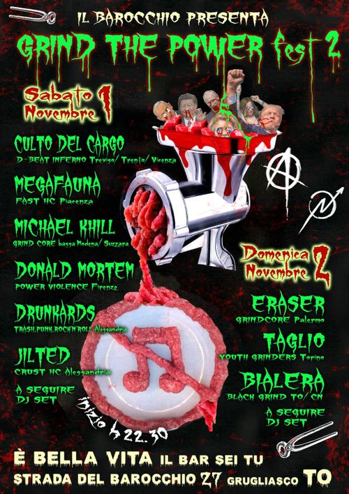 GRIND THE POWER FEST VOL.2