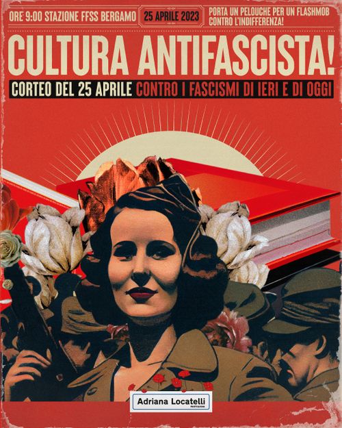 25 APRILE CULTURA ANTIFASCISTA