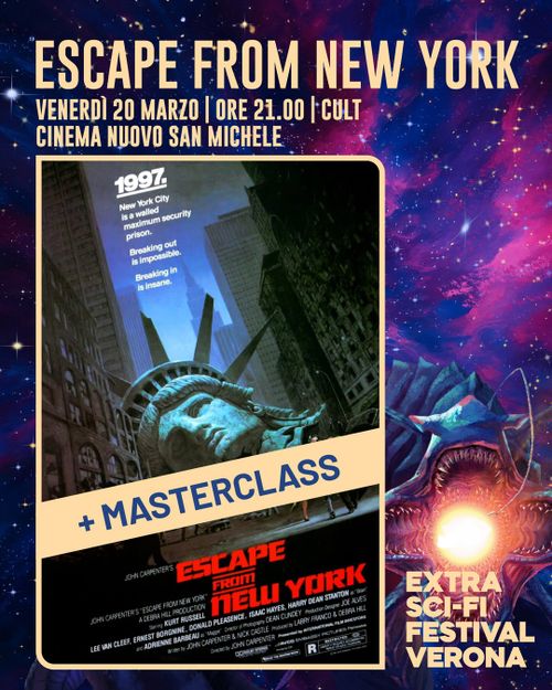 Escape from New York - Extra - Sci Fi Festival Verona