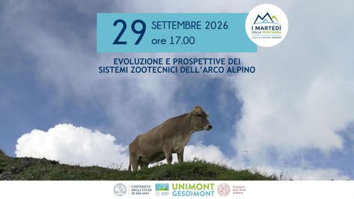 Evoluzione e prospettive dei sistemi zootecnici dell’arco alpino