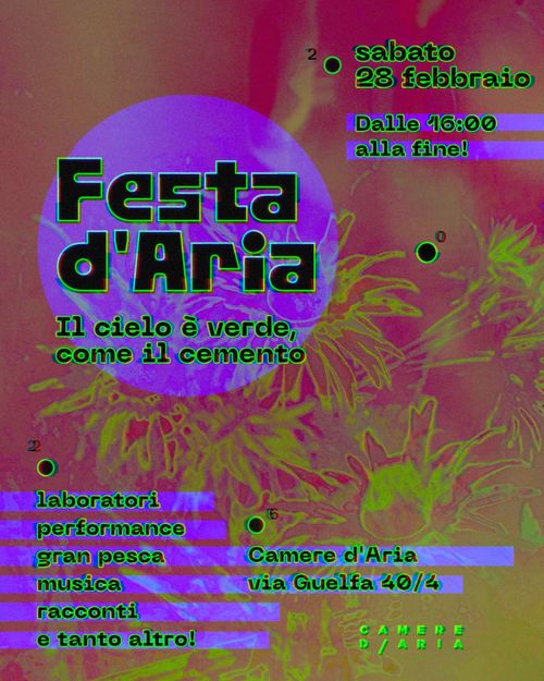 FESTA D'ARIA I Il cielo è verde come il cemento