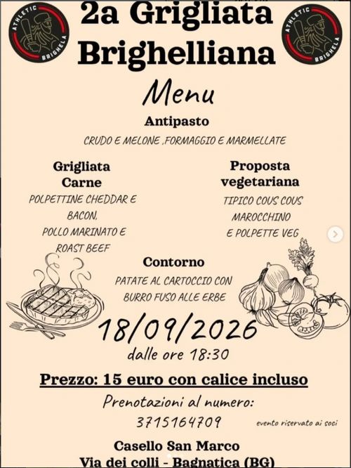 Seconda grigliata brighelliana