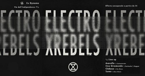 Electro For Rebels vol. 3