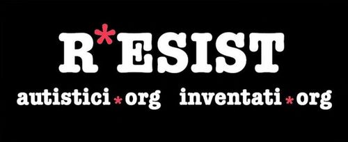 Keep the Internet free.  Non siamo terroristi. Autistici.org è un'infrastruttura del dissenso.