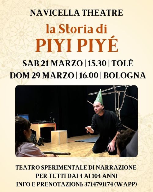 La Storia di Piyi Piyé
