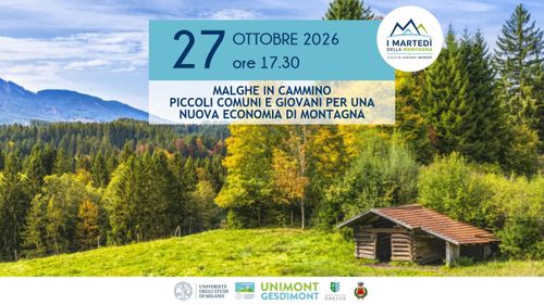 Malghe in cammino – Piccoli comuni e giovani per una nuova economia di montagna
