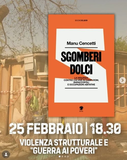 "Sgomberi dolci". Presentazione e discussione