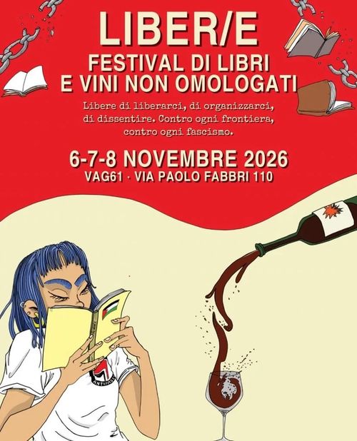 LIBER/E - Festival di libri e vini non omologati